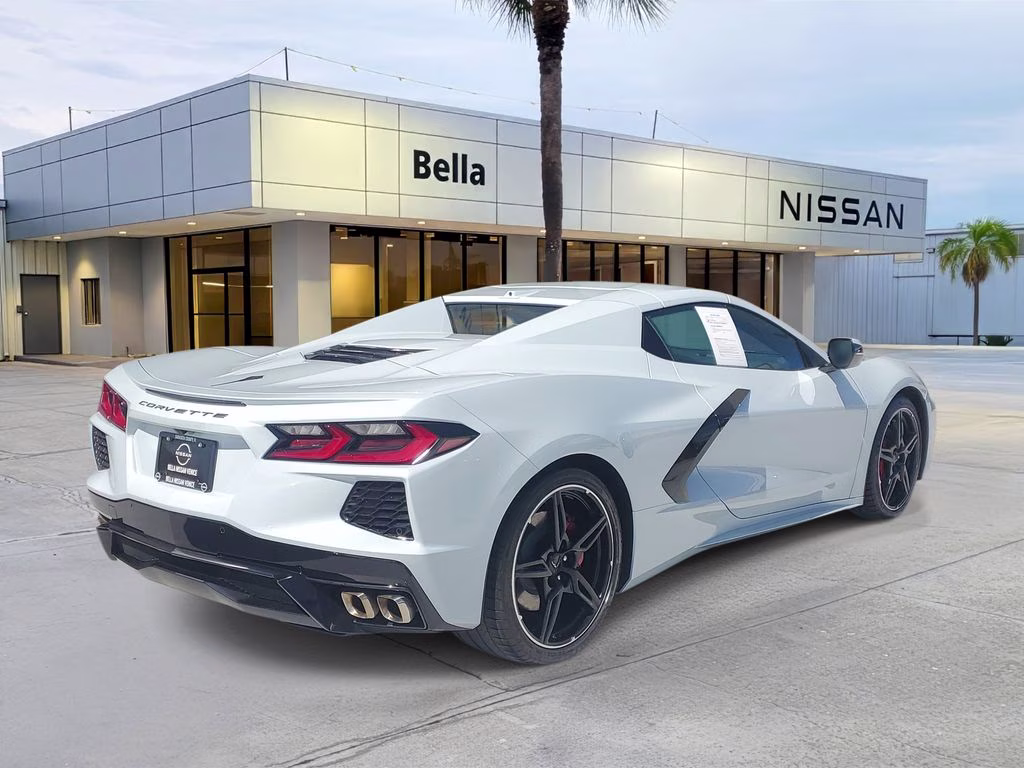 2023 Ceramic Matrix Gray Metallic Chevrolet Corvette Stingray RWD Convertible