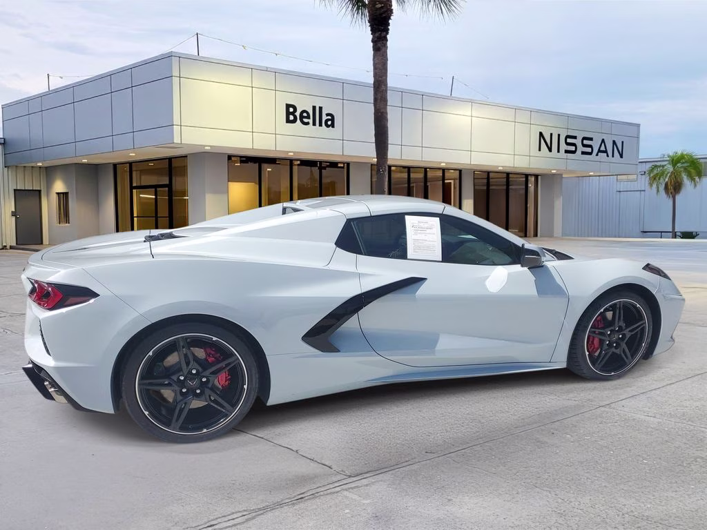2023 Ceramic Matrix Gray Metallic Chevrolet Corvette Stingray RWD Convertible