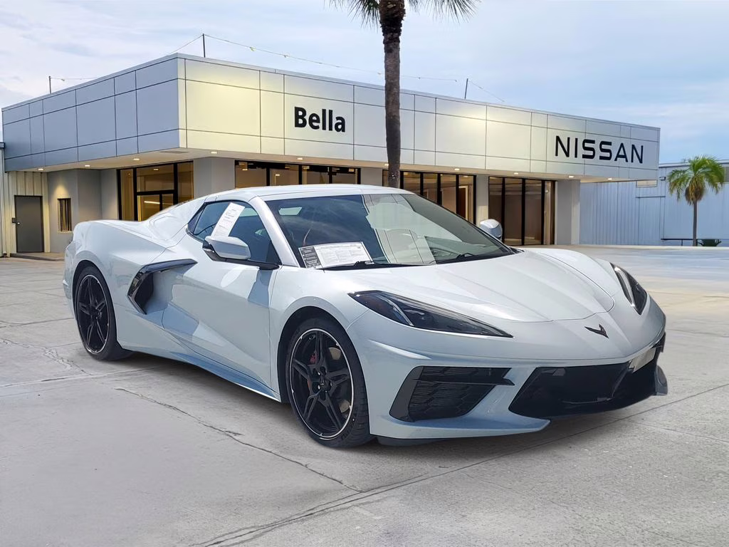 2023 Ceramic Matrix Gray Metallic Chevrolet Corvette Stingray RWD Convertible
