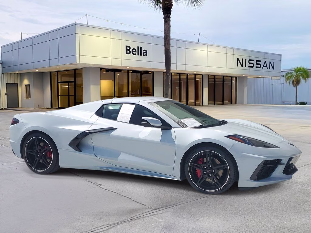 2023 Ceramic Matrix Gray Metallic Chevrolet Corvette Stingray RWD Convertible