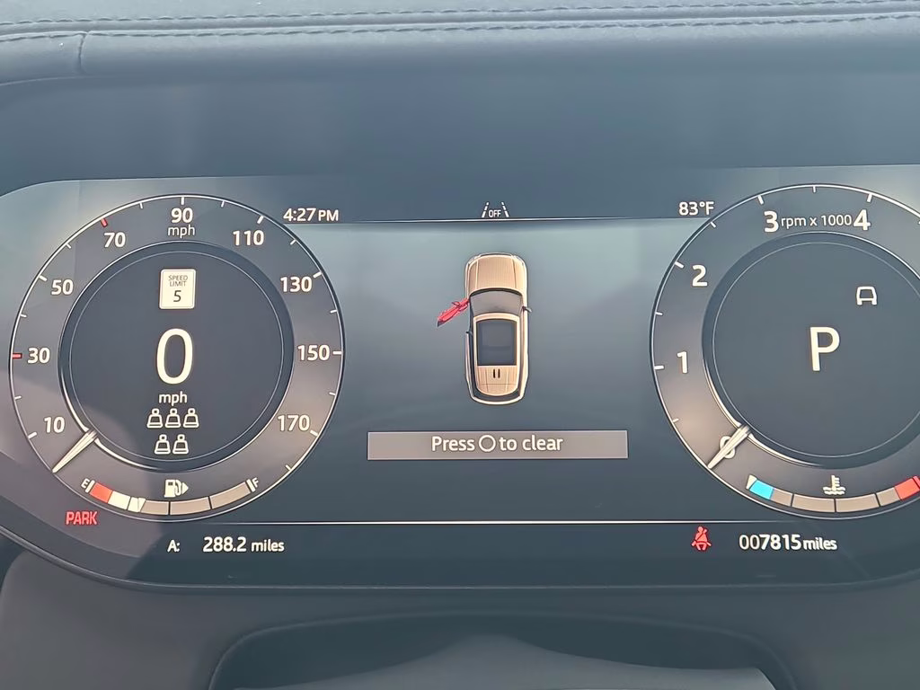 2025 Fuji White Land Rover Range Rover SE AWD SUV