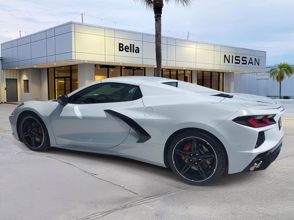 2023 Ceramic Matrix Gray Metallic Chevrolet Corvette Stingray RWD Convertible