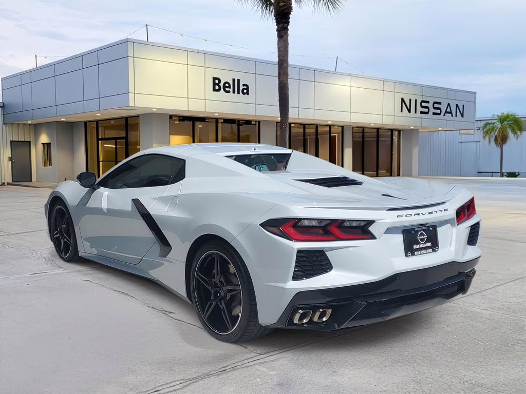 2023 Ceramic Matrix Gray Metallic Chevrolet Corvette Stingray RWD Convertible