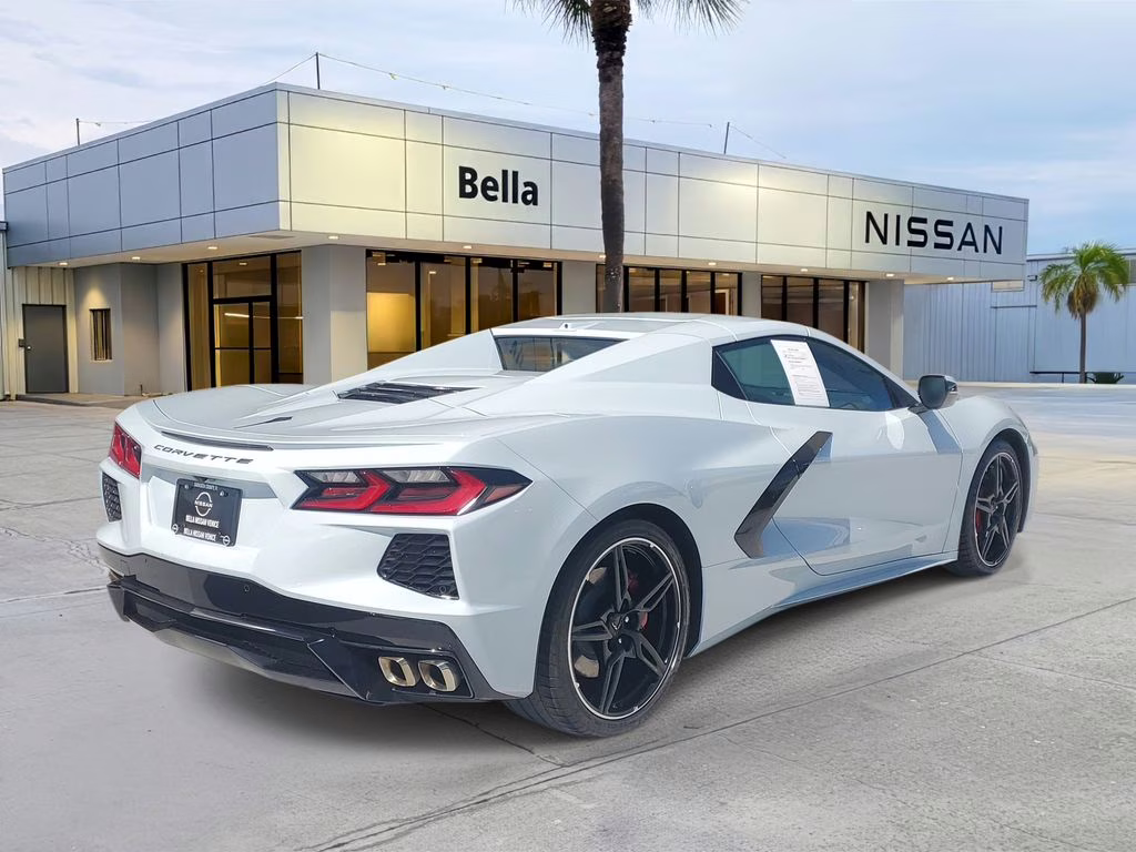 2023 Ceramic Matrix Gray Metallic Chevrolet Corvette Stingray RWD Convertible