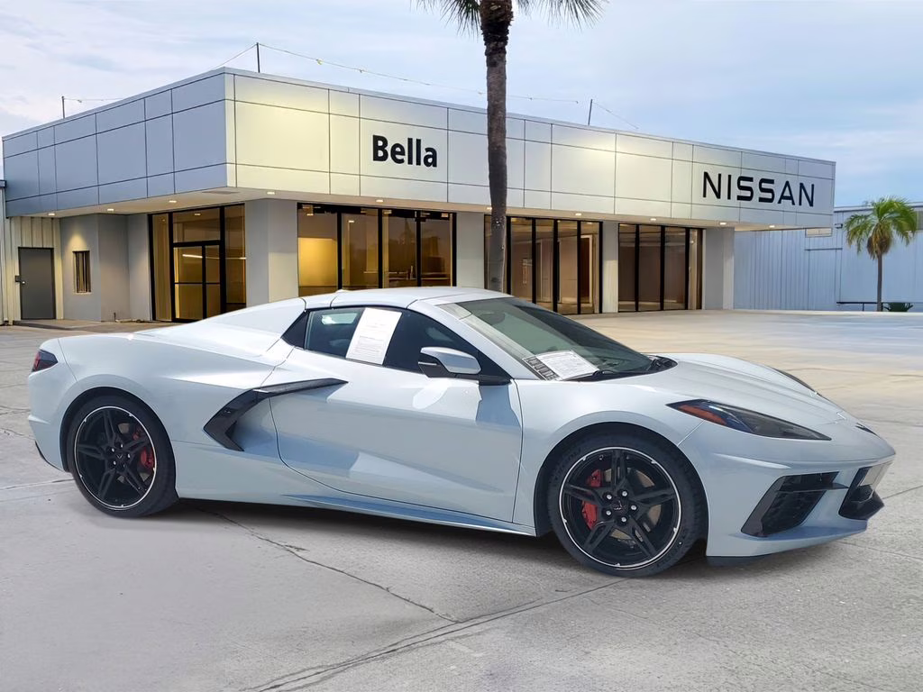 2023 Ceramic Matrix Gray Metallic Chevrolet Corvette Stingray RWD Convertible