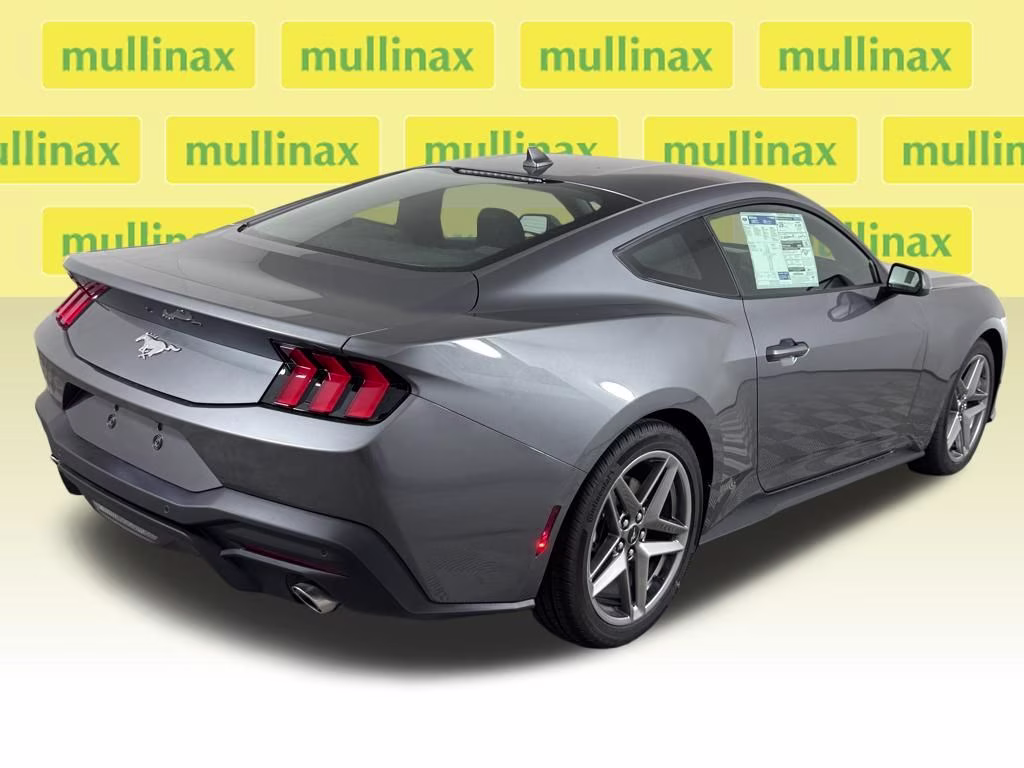 2026 Carbonized Gray Metallic Ford Mustang EcoBoost RWD Coupe