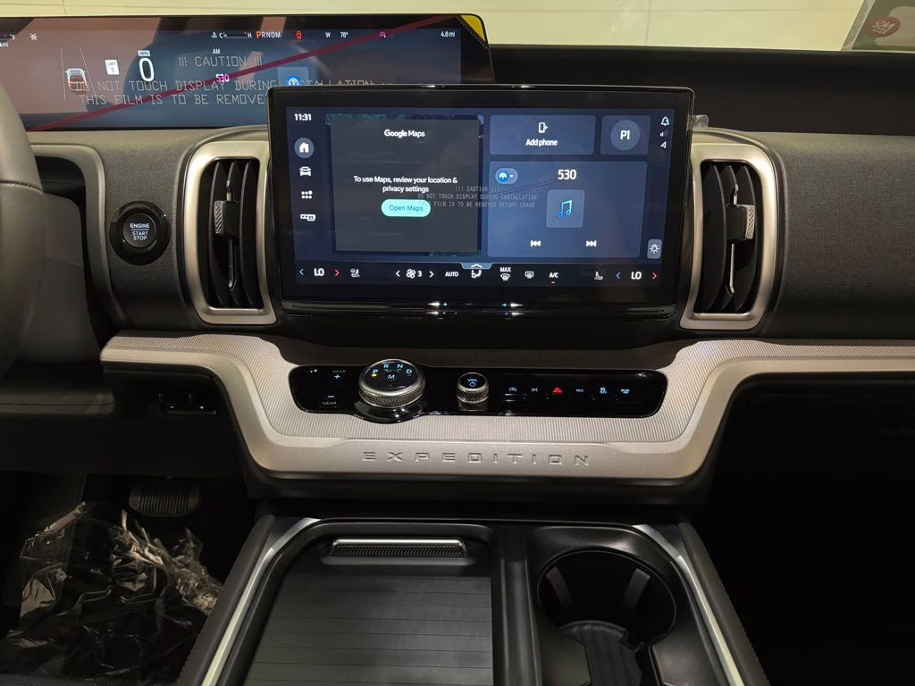 2026 Black Metallic Ford Expedition Max Active RWD SUV