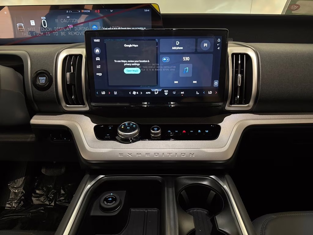 2026 Agate Black Metallic Ford Expedition Max Active RWD SUV