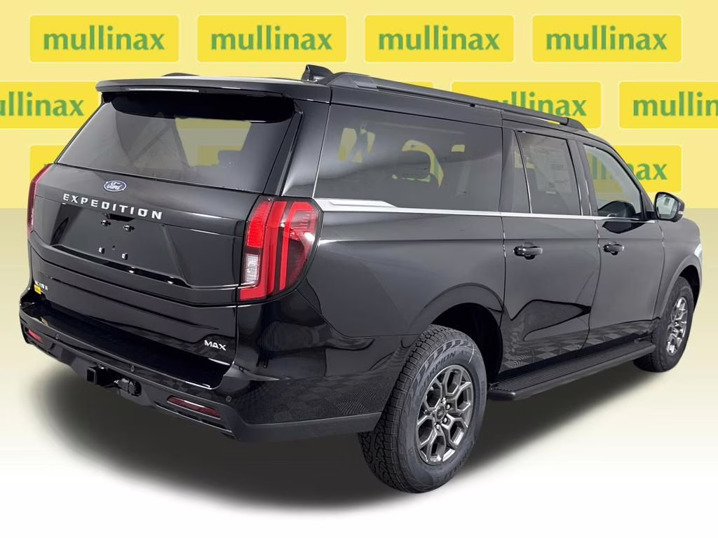 2026 Agate Black Metallic Ford Expedition Max Active RWD SUV