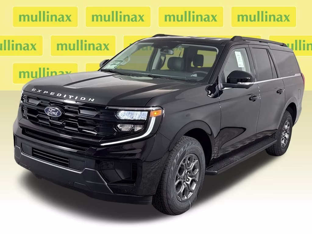 2026 Agate Black Metallic Ford Expedition Max Active RWD SUV