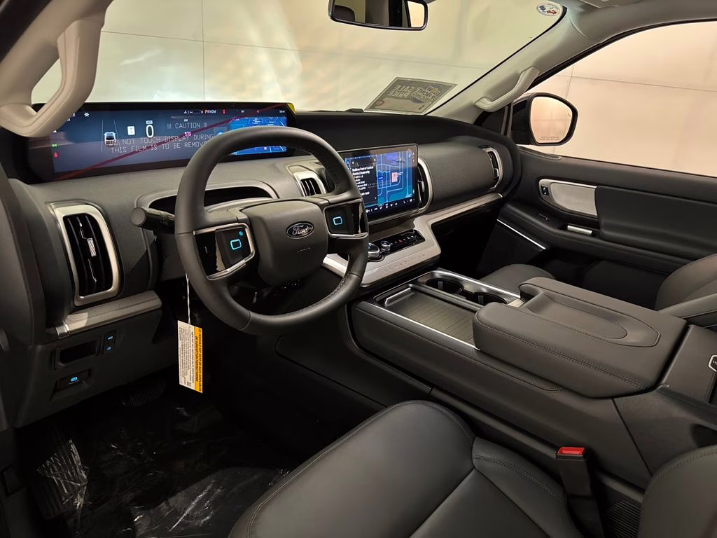 2026 Agate Black Metallic Ford Expedition Max Active RWD SUV