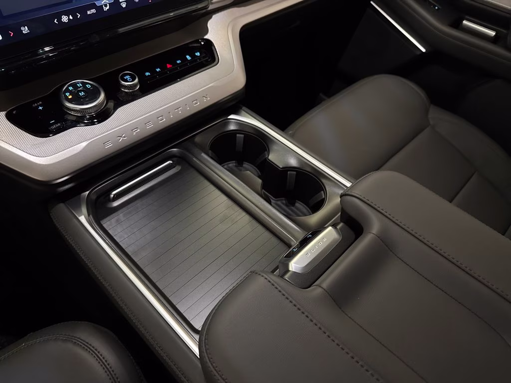 2026 Agate Black Metallic Ford Expedition Max Active RWD SUV