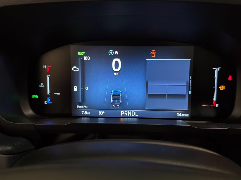 2026 Oxford White Ford Maverick XL AWD Truck