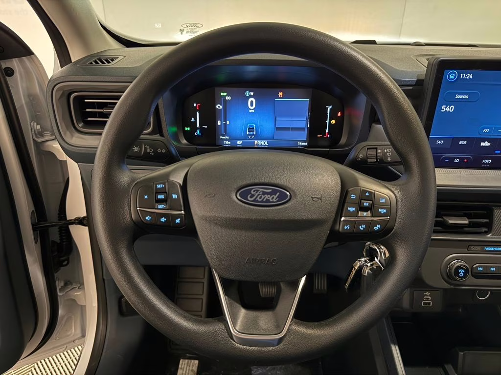 2026 Oxford White Ford Maverick XL AWD Truck