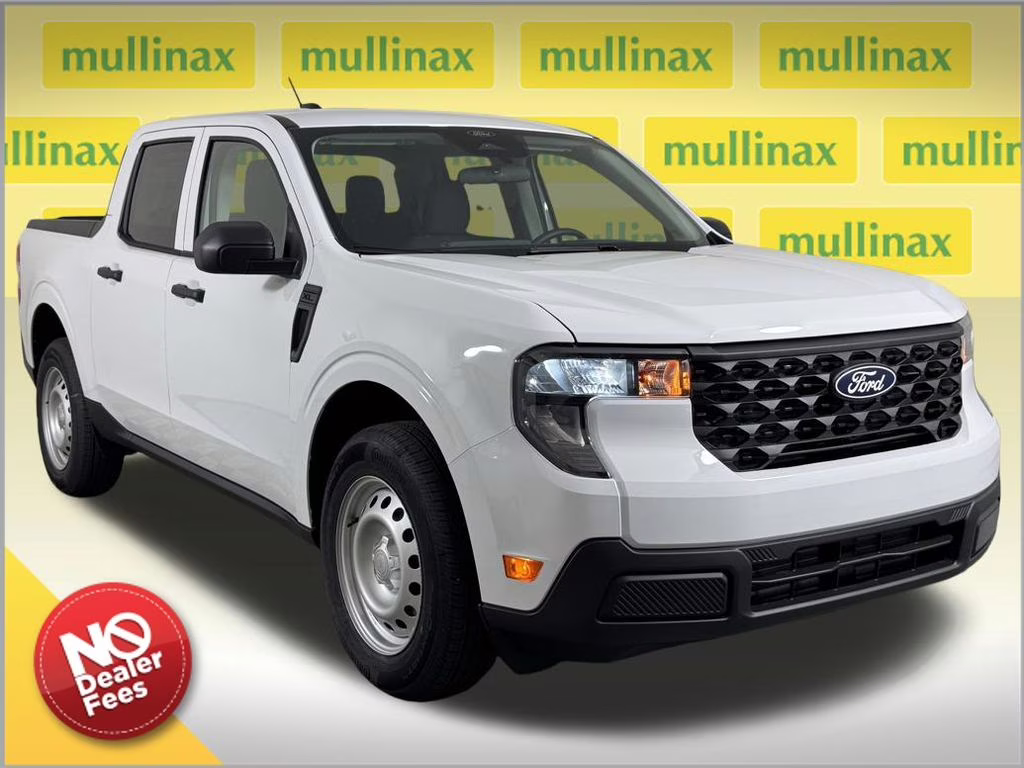 2026 Oxford White Ford Maverick XL AWD Truck