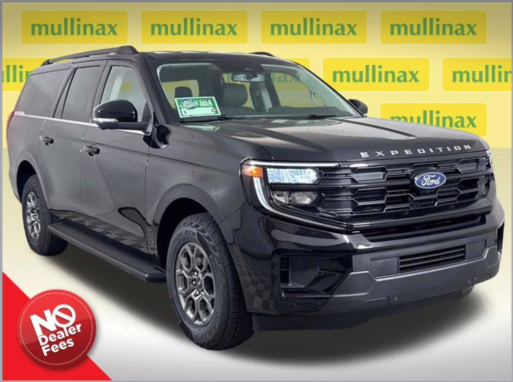 2026 Black Metallic Ford Expedition Max Active RWD SUV