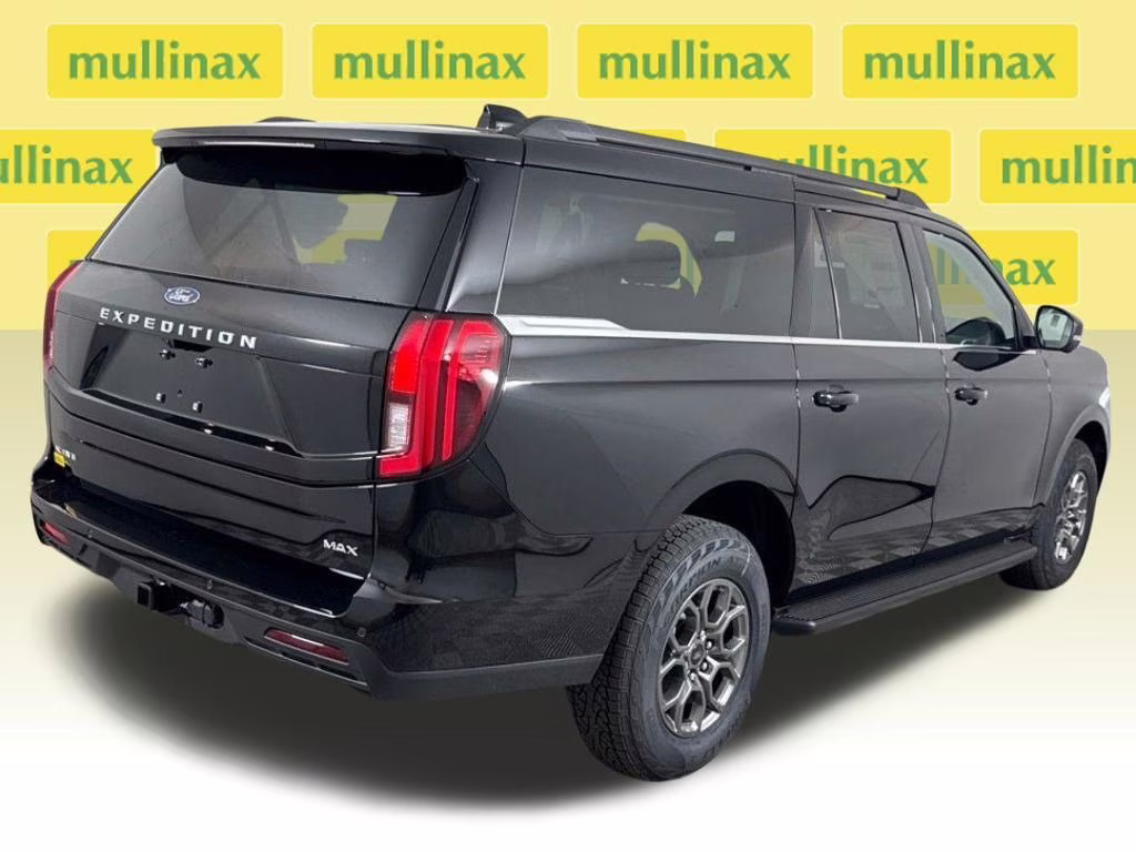 2026 Black Metallic Ford Expedition Max Active RWD SUV