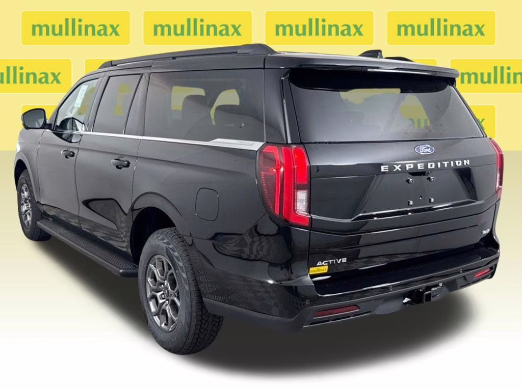 2026 Black Metallic Ford Expedition Max Active RWD SUV