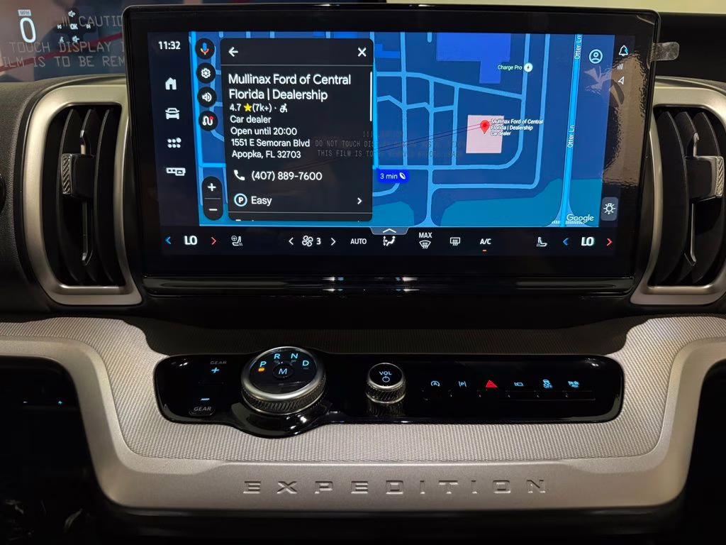 2026 Black Metallic Ford Expedition Max Active RWD SUV