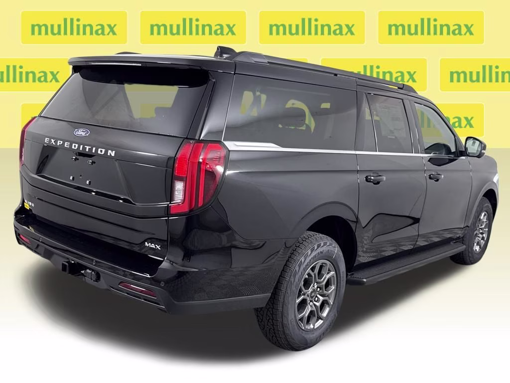 2026 Agate Black Metallic Ford Expedition Max Active RWD SUV