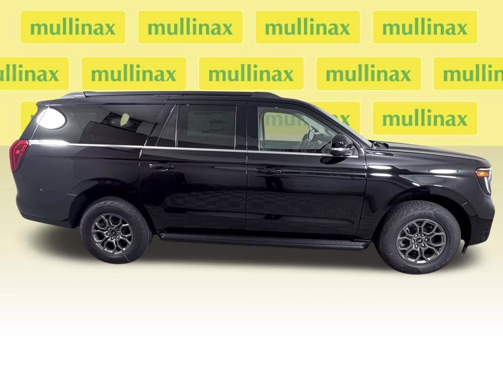 2026 Agate Black Metallic Ford Expedition Max Active RWD SUV