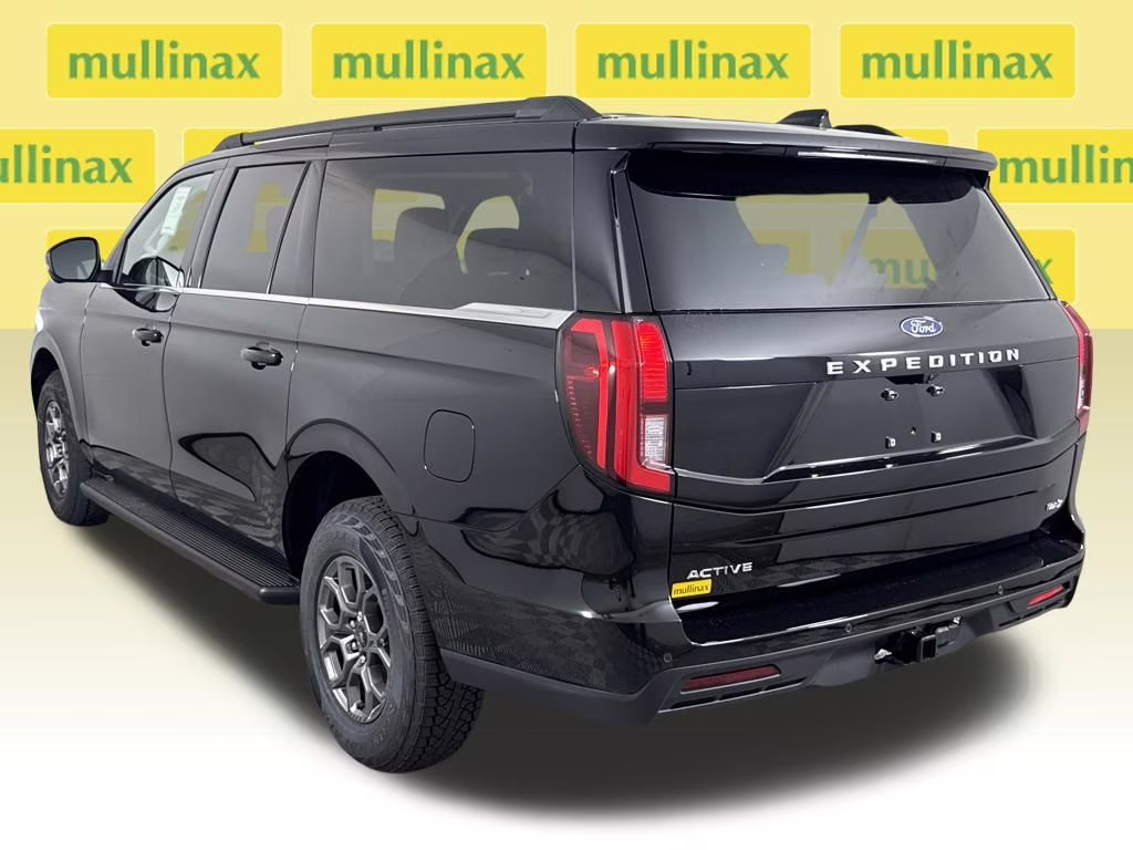 2026 Agate Black Metallic Ford Expedition Max Active RWD SUV
