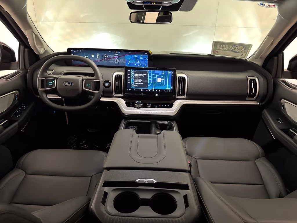 2026 Agate Black Metallic Ford Expedition Max Active RWD SUV