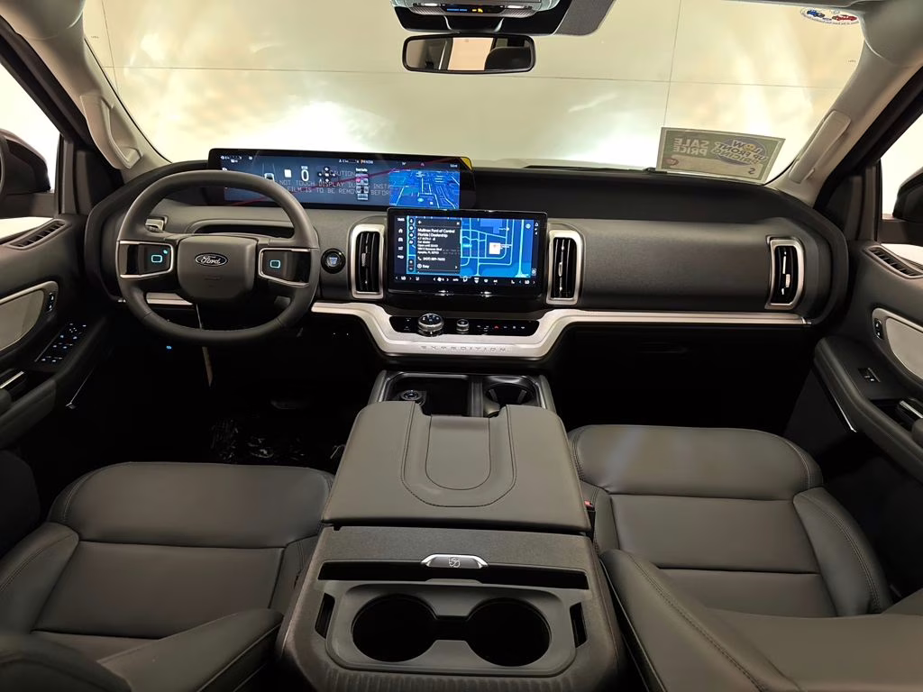 2026 Agate Black Metallic Ford Expedition Max Active RWD SUV