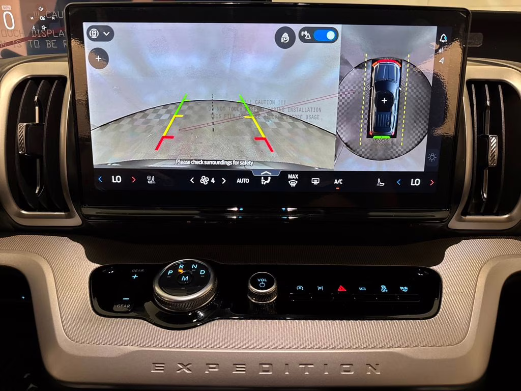 2026 Agate Black Metallic Ford Expedition Max Active RWD SUV