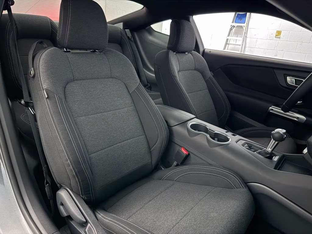 2026 Carbonized Gray Metallic Ford Mustang EcoBoost RWD Coupe