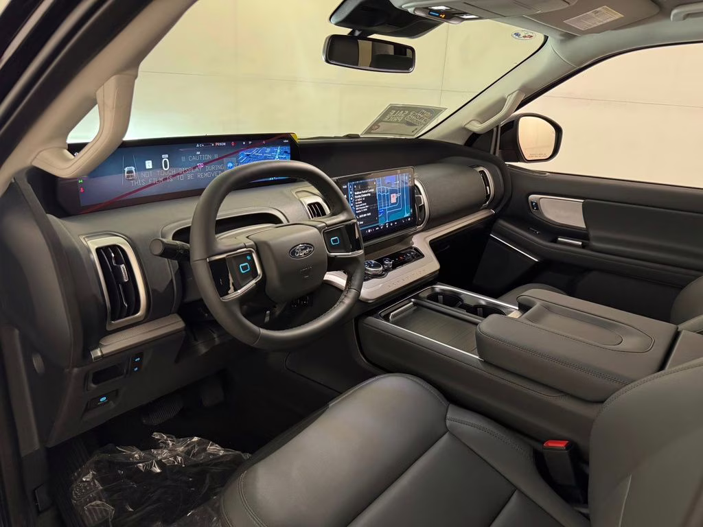 2026 Black Metallic Ford Expedition Max Active RWD SUV