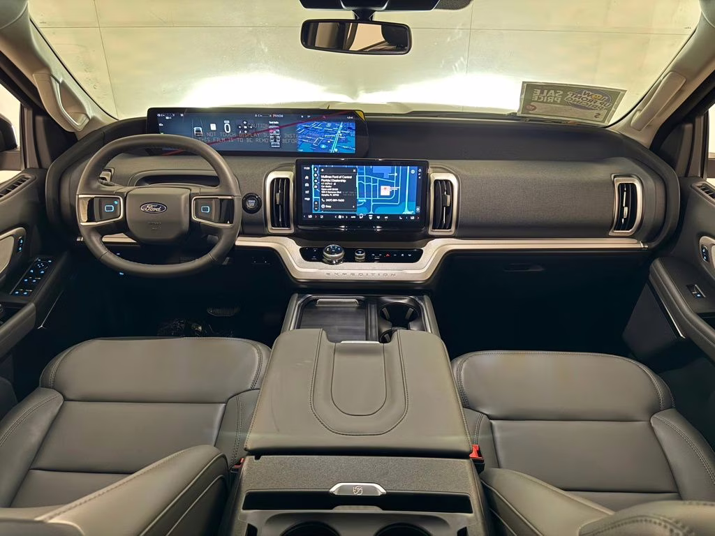 2026 Black Metallic Ford Expedition Max Active RWD SUV