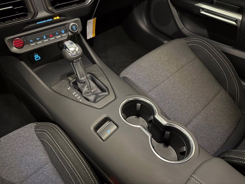 2026 Carbonized Gray Metallic Ford Mustang EcoBoost RWD Coupe