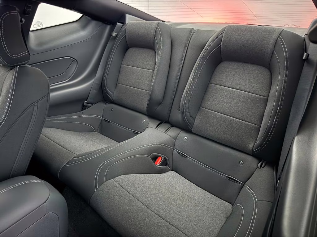 2026 Carbonized Gray Metallic Ford Mustang EcoBoost RWD Coupe