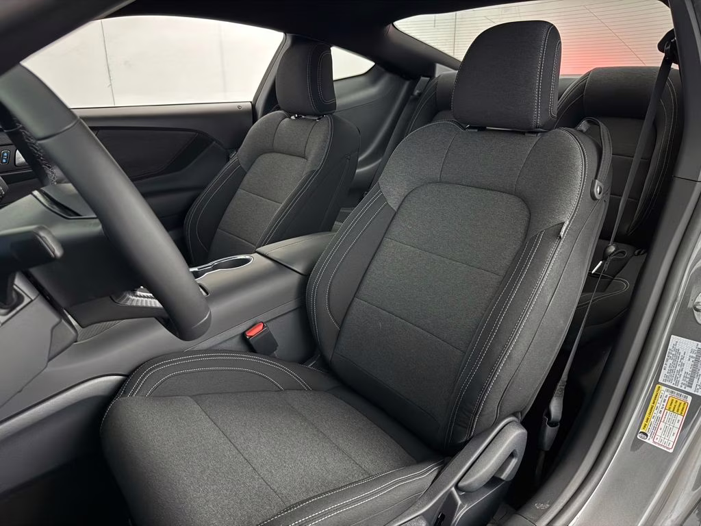 2026 Carbonized Gray Metallic Ford Mustang EcoBoost RWD Coupe