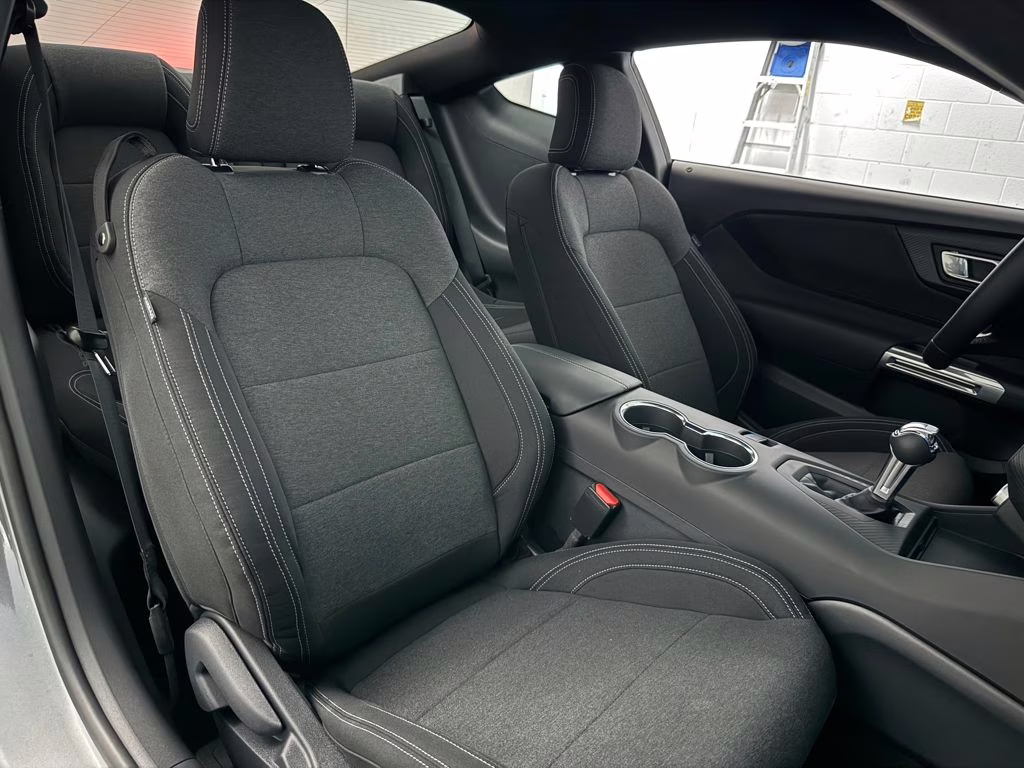 2026 Carbonized Gray Metallic Ford Mustang EcoBoost RWD Coupe