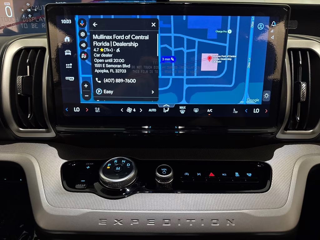 2026 Agate Black Metallic Ford Expedition Max Active RWD SUV