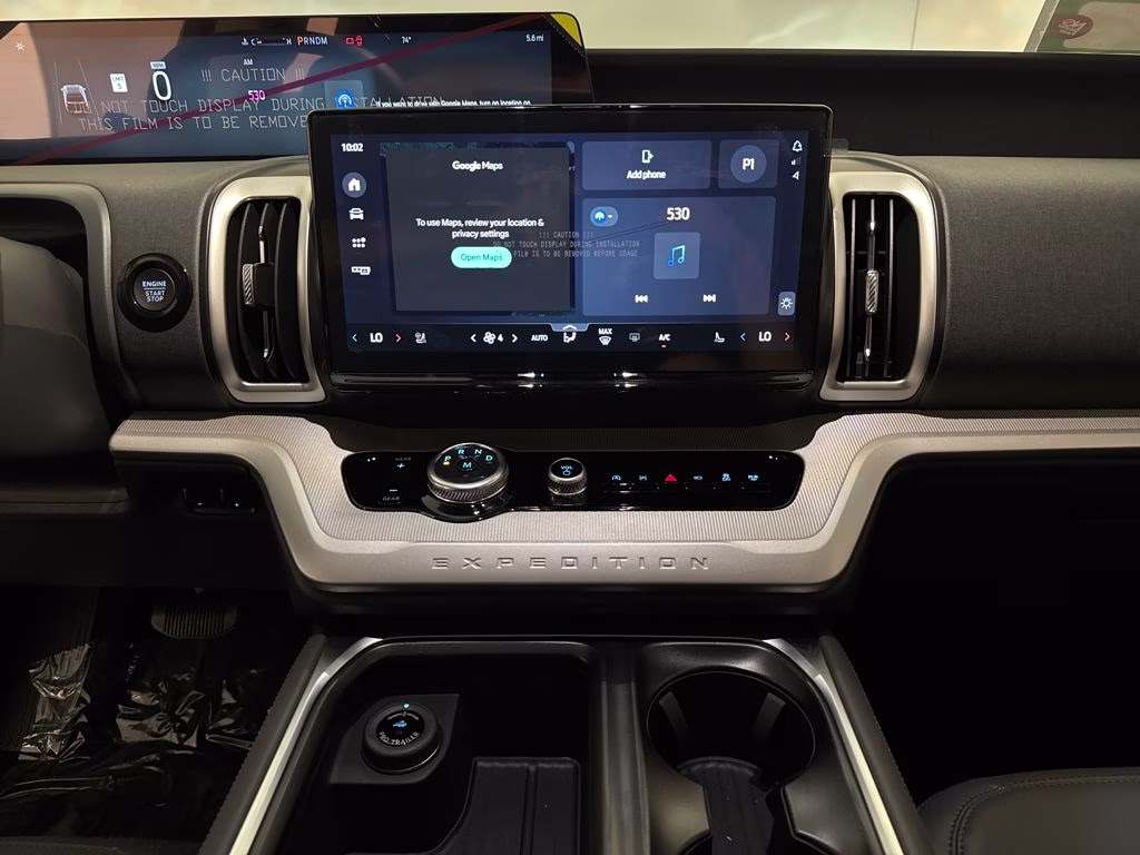 2026 Agate Black Metallic Ford Expedition Max Active RWD SUV