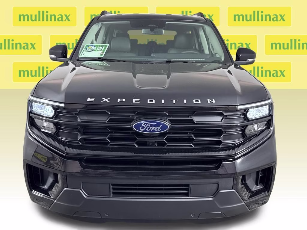 2026 Agate Black Metallic Ford Expedition Max Active RWD SUV