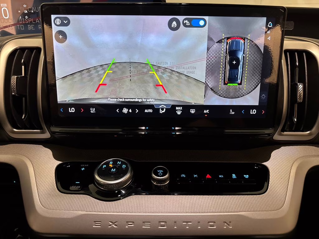 2026 Agate Black Metallic Ford Expedition Max Active RWD SUV