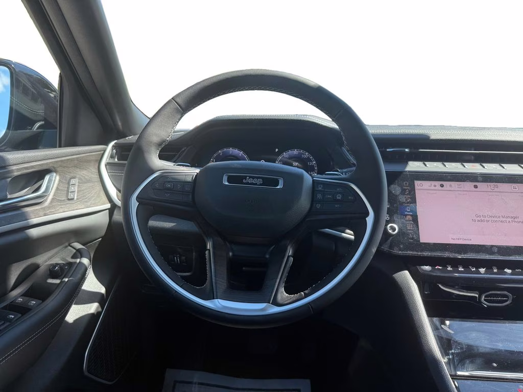 2026 Steel Blue Jeep Grand Cherokee Limited 4X4 SUV