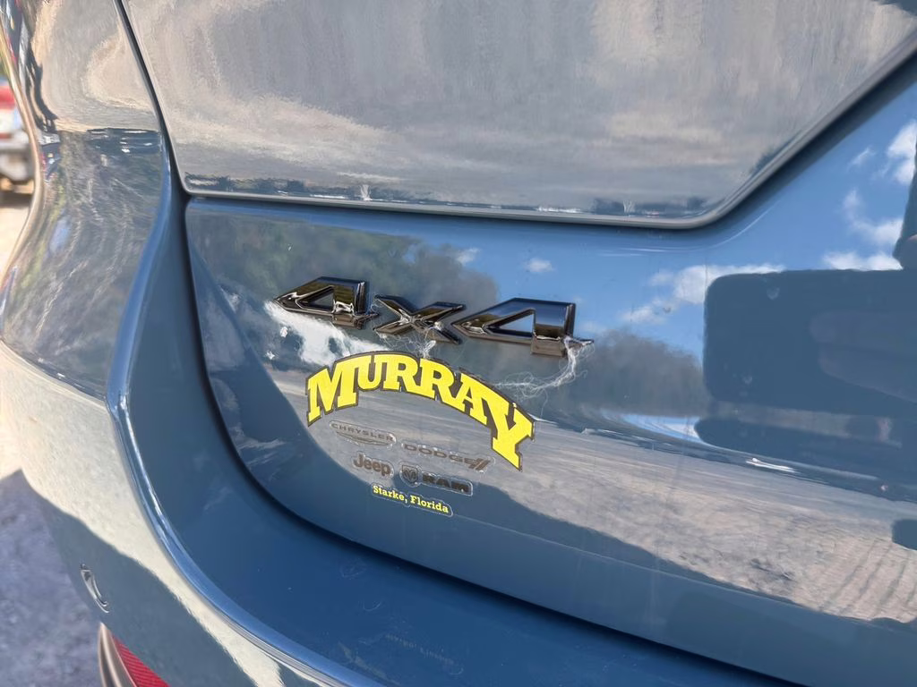 2026 Steel Blue Jeep Grand Cherokee Limited 4X4 SUV