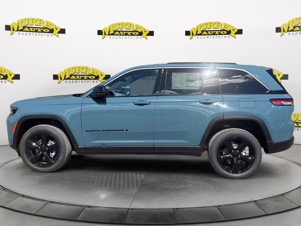 2026 Steel Blue Jeep Grand Cherokee Limited 4X4 SUV