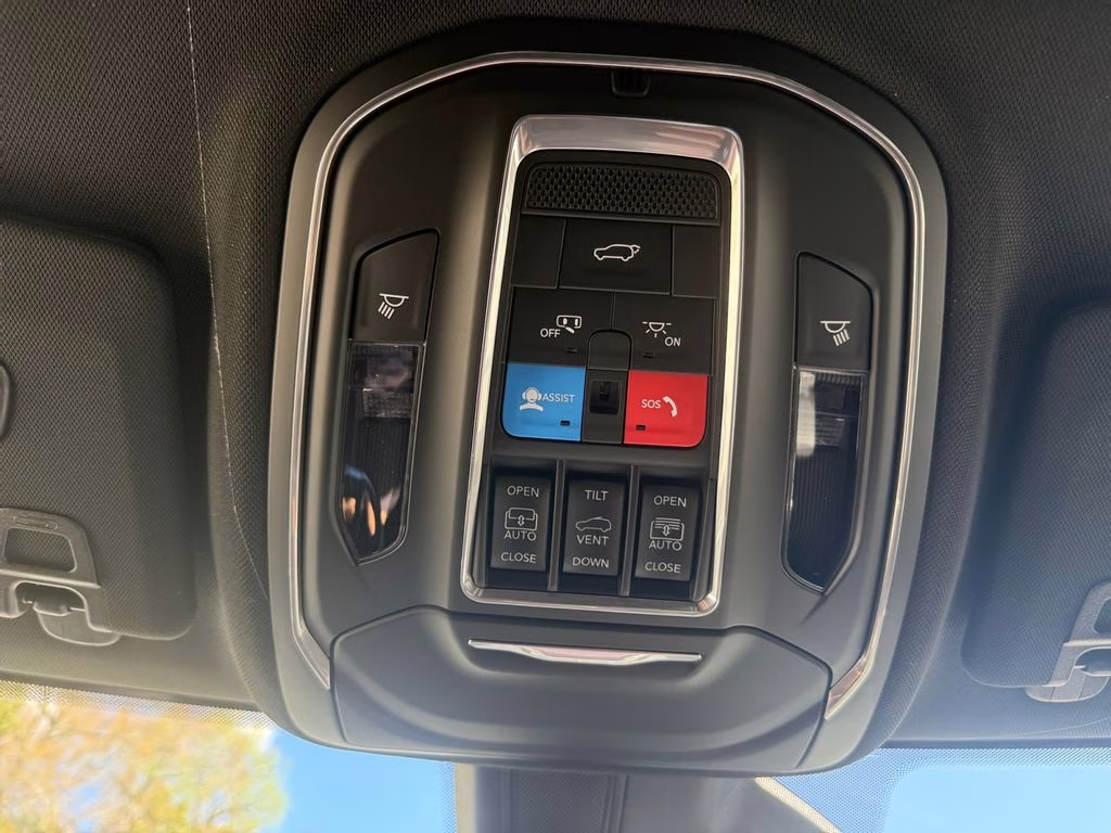 2026 Steel Blue Jeep Grand Cherokee Limited 4X4 SUV