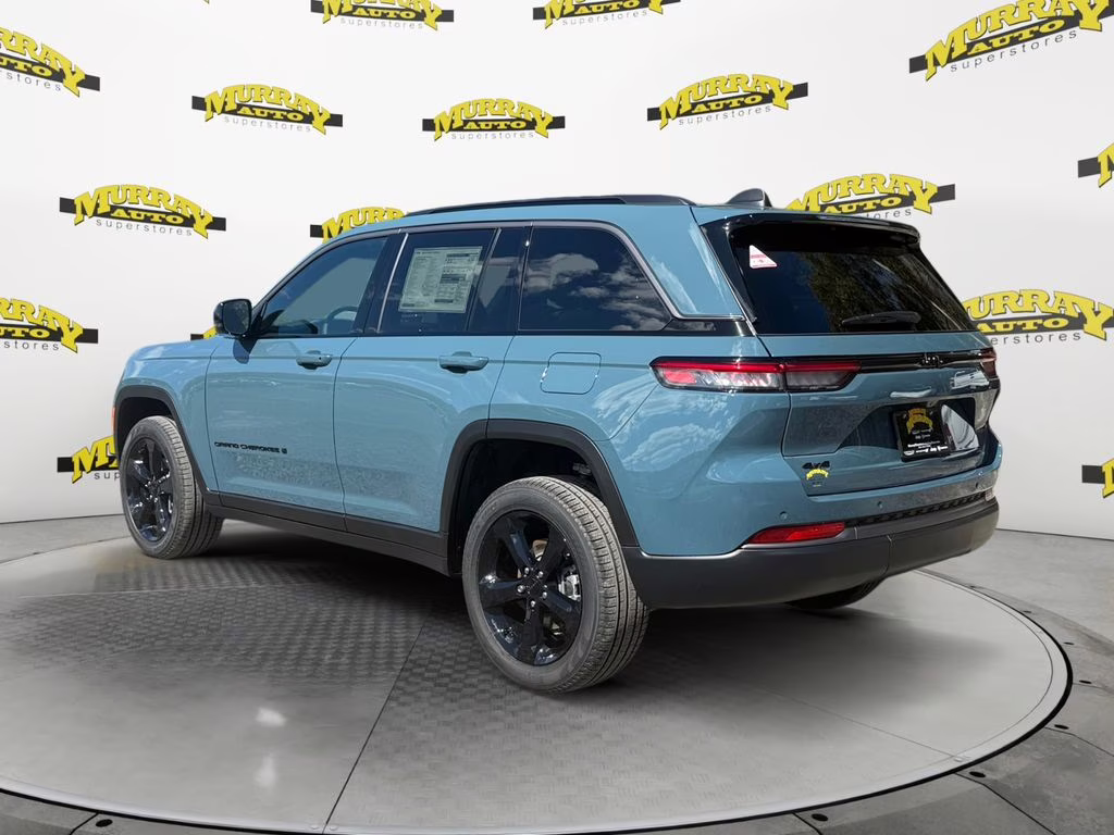 2026 Steel Blue Jeep Grand Cherokee Limited 4X4 SUV