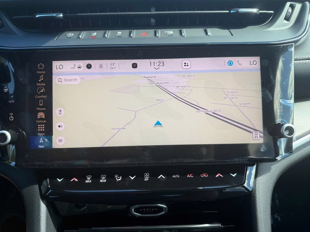 2026 Steel Blue Jeep Grand Cherokee Limited 4X4 SUV