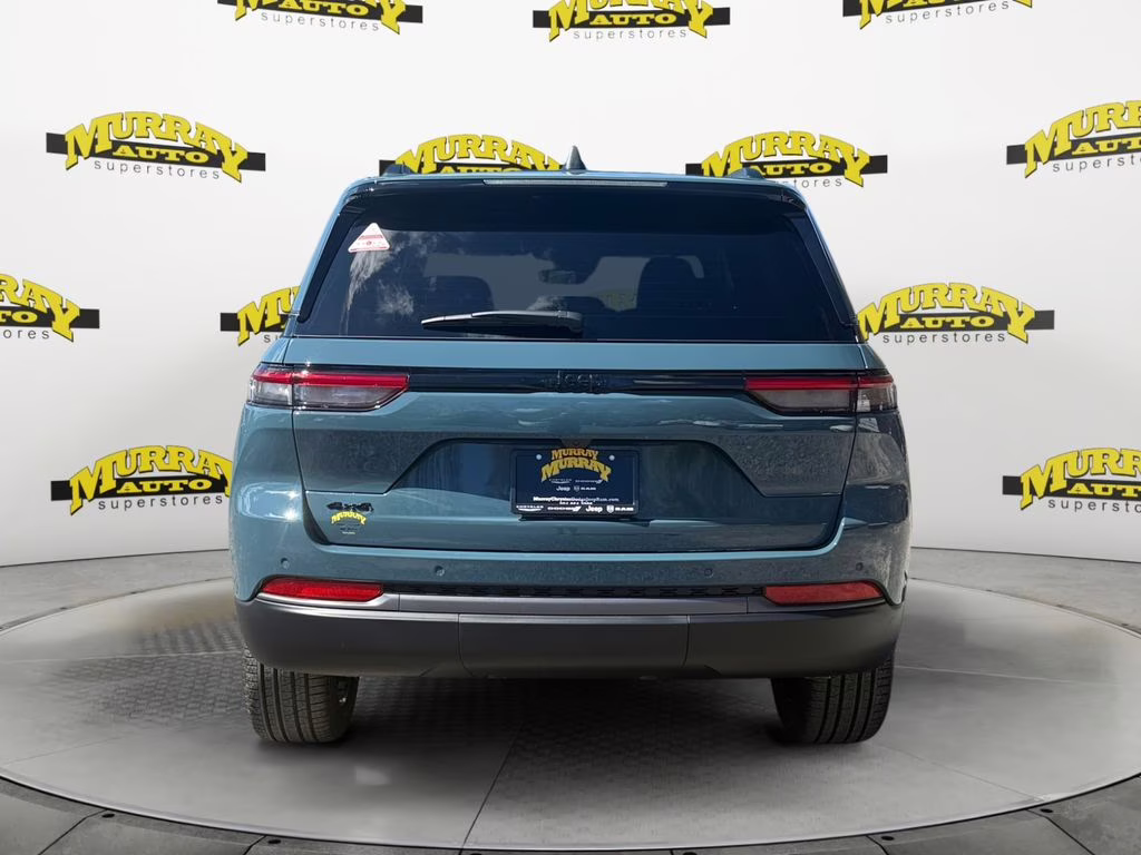 2026 Steel Blue Jeep Grand Cherokee Limited 4X4 SUV