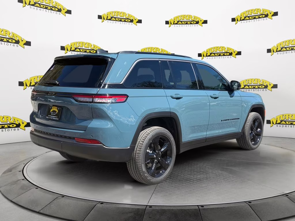 2026 Steel Blue Jeep Grand Cherokee Limited 4X4 SUV