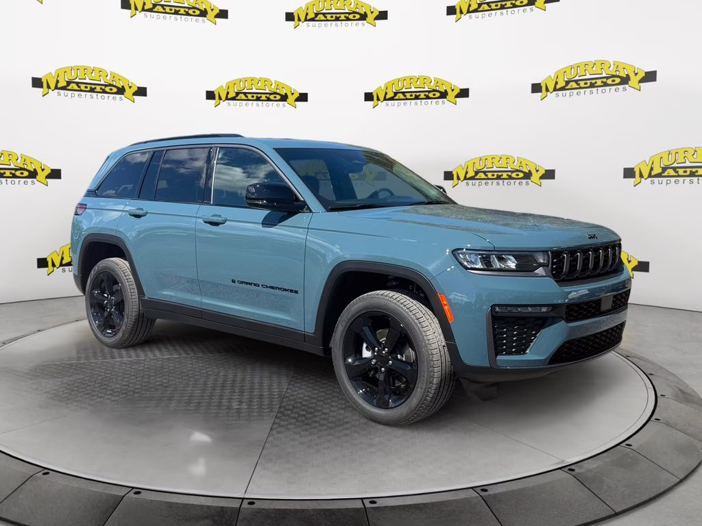 2026 Steel Blue Jeep Grand Cherokee Limited 4X4 SUV