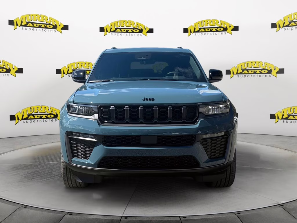 2026 Steel Blue Jeep Grand Cherokee Limited 4X4 SUV